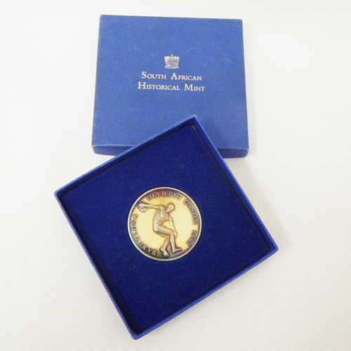 1992 Barcelona Silver Medallion - SA returns to the Olympic Games