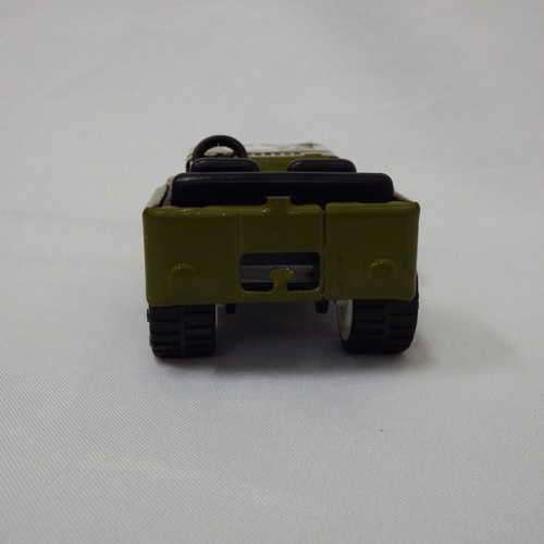 Vintage Buddy L Army Jeep - Pressed Steel