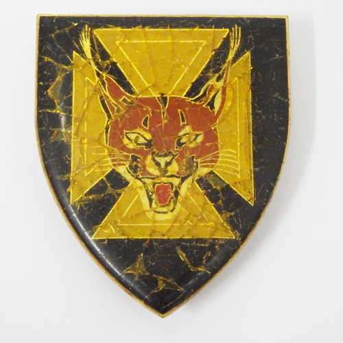 SADF 7 SA Infantry shoulder flash - Surface damage