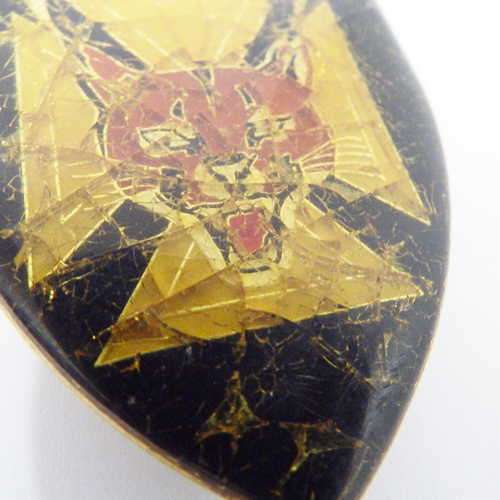 SADF 7 SA Infantry shoulder flash - Surface damage