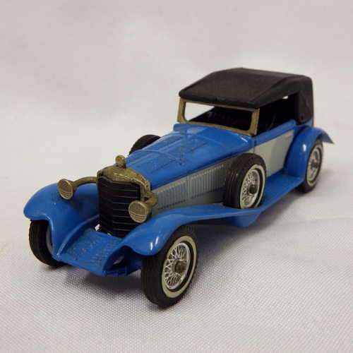 Matchbox models of yesteryear 1928 Mercedes Benz model car