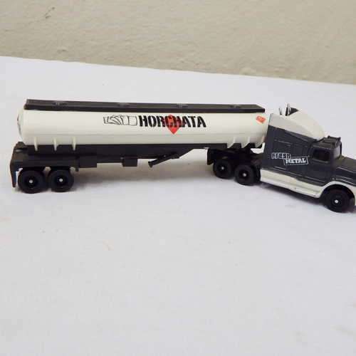 Maitso fresh metal Horchata truck and trailer