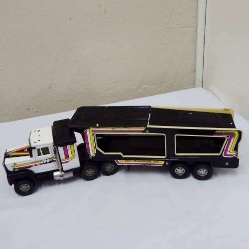 Gozan tow truck car transporter - Well used