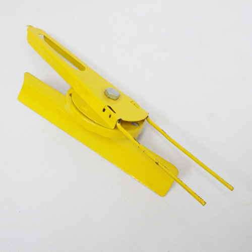 Pressed steel blade for road grader