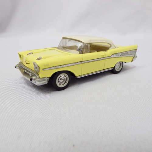 1957 Chevy hard top model car - scale 1:43