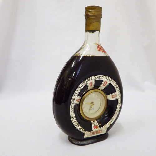 Bottle of Cherry Imported from Italy - Still sealed - Not sure if clock is working