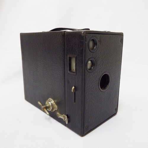 Kodak Eastman No.2.A Brownie camera - Model B box camera - Not tested