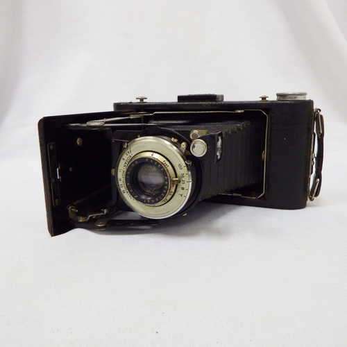 Kodak Eastman No.1 Diomatic Anastigmat f:6. 3-30 mm folding camera - use Kodak 616 film