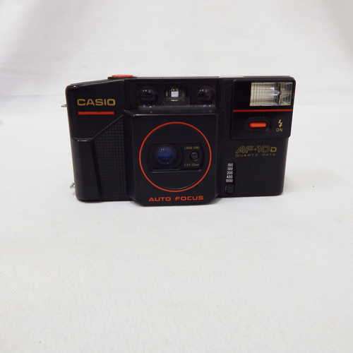 Casio AF-10D Quartz date film camera