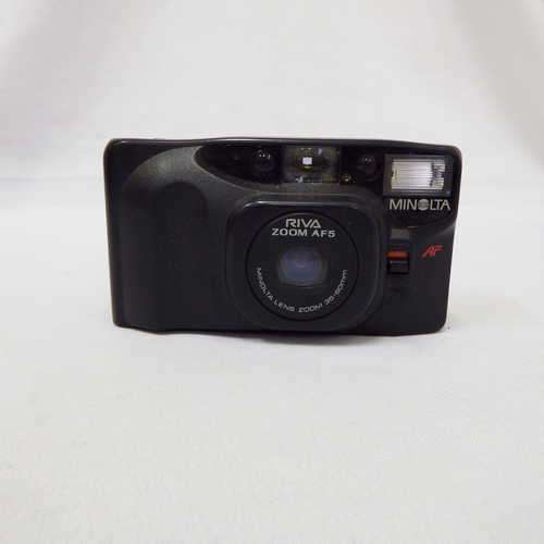 Minolta Riva Zoom AF5 - 35 mm Point and shoot camera
