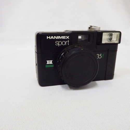 Hanimex sport 35if camera with 38 mm Hanimar lens