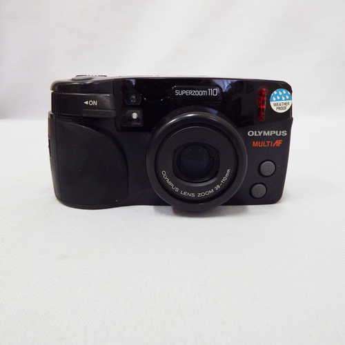 Olympus Super zoom 110 - 38 - 110 mm zoom lens 35 mm film camera