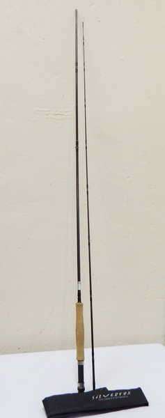 Silver Fox 8 Feet, 6 Inches two pieces fly fishing rod