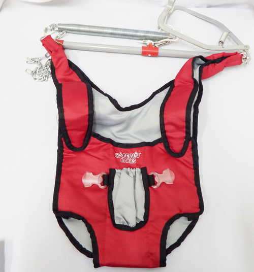 Jolly Jumper - Good condition - Approximate size: Baby seat: 65 cm x 34 cm, Chain: 79 cm