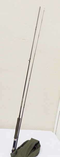 Arrow Tournament deluxe graphite fly fishing rod in bag - Length: 2.5 m