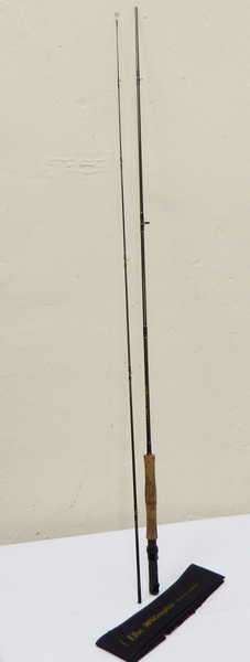 Elbe 96% Graphite fly fishing rod in bag - Length: 2.5 m