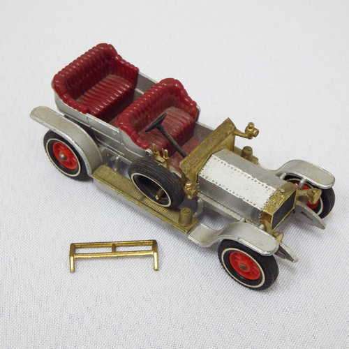 Matchbox Models of yesteryear 1906 Rolls-Royce Silver Ghost No.Y-10 1969 model car - Window broken