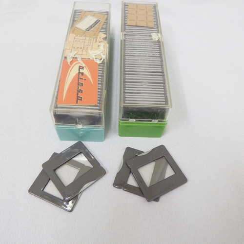 Lot of 98 Ariosa glass slide mounts - unused