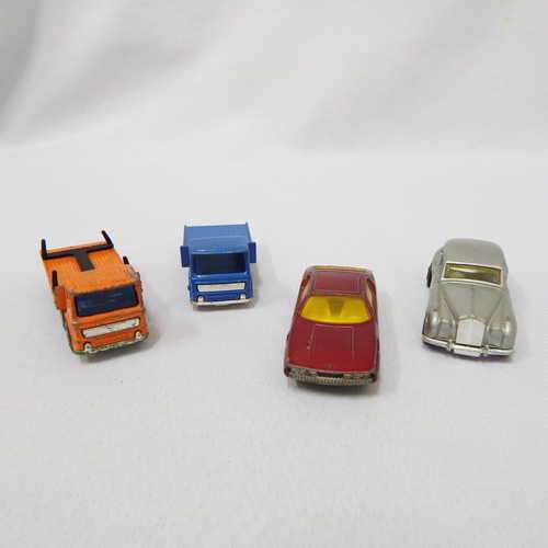 Lot of 4 Matchbox vintage toy cars