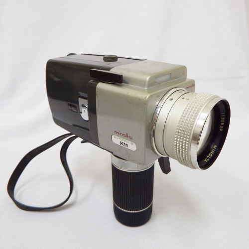 Minolta K11 Autopak-8 video camera - Not tested