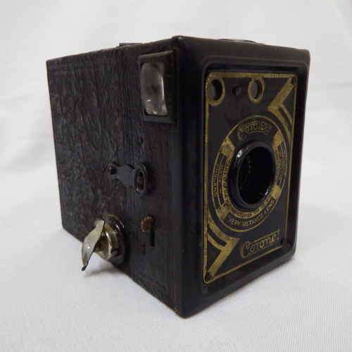 Coronet camera - Every distance lens - Made in England - Not tested