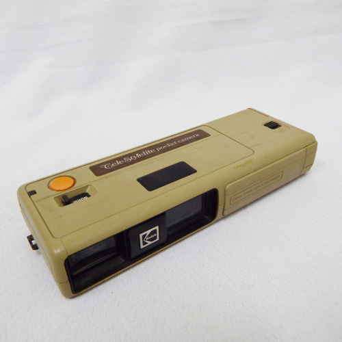 Kodak Eastman Tele-Stylelite pocket camera - 110 film - Not tested