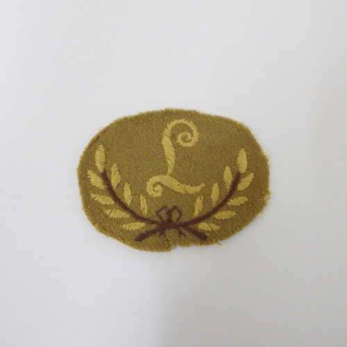 Britain Artillery gun layer trade badge