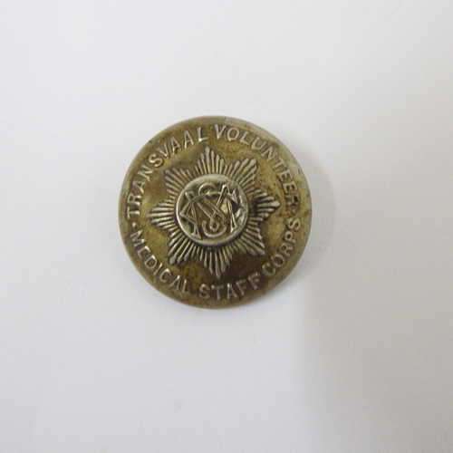 Transvaal Volunteers medical staff corps