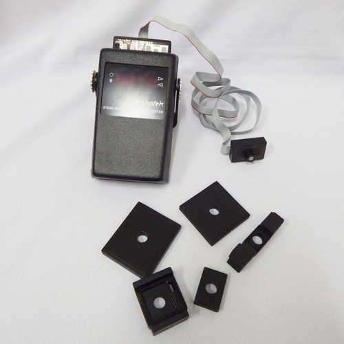 Nanotek 2100A Photo Equipment tester - not sure if working