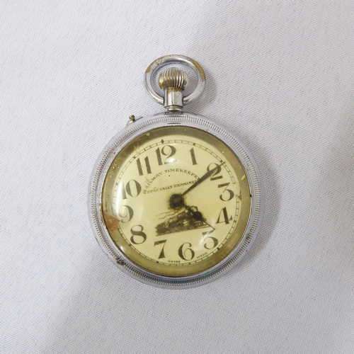 Railway Timekeeper pocket watch - Swiss made - need some TLC