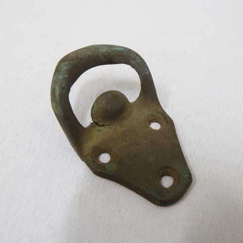 Brass coffee bottle opener (can hang against cupboard)