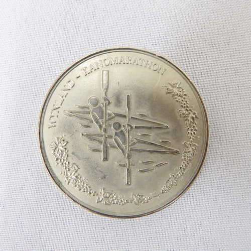 Wynland 1984 Kano marathon medal