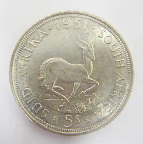 1951 SA Union crown - excellent