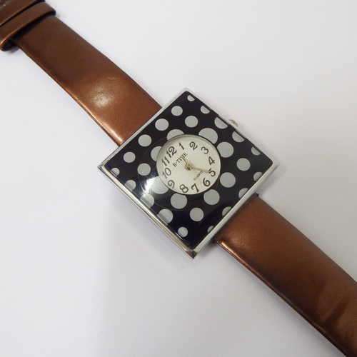 E-Time Quartz ladies fashion watch
