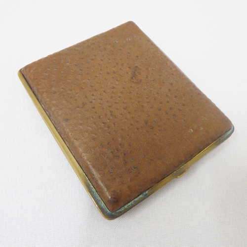 Brown Cigarette case