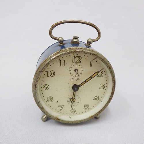 Vintage Kienzle bedside alarm clock - Not working