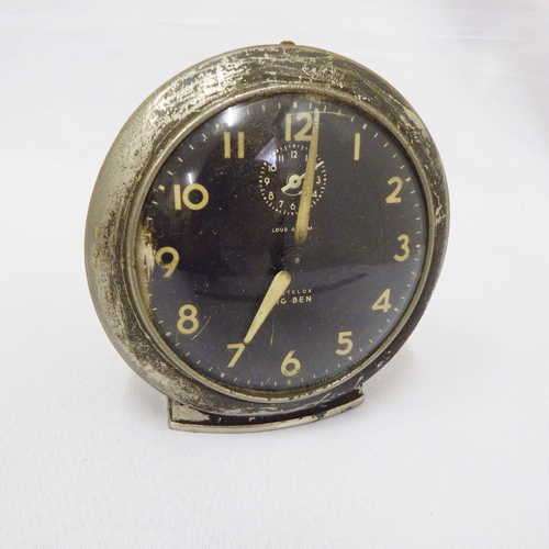 Vintage Westclox Big Ben Loud alarm bedside clock - Not working