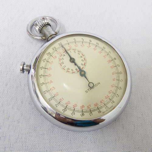 Vintage Stadion stop watch - Working