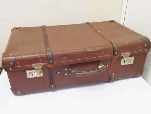 Vintage Stronglite Brand suit and attache cases suit case - 45 cm x 66 cm x 19 cm
