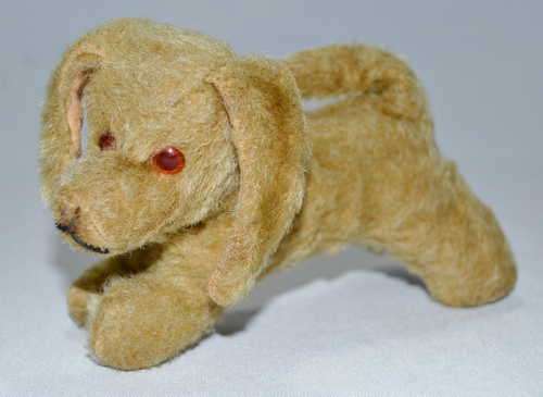 Antique Stuffed toy dog