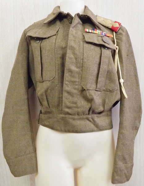 1961 Bunny Jacket for Captain with epaulettes - South Africa