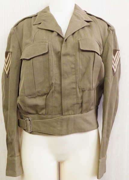 1968 SADF Combat Jacket with Sargent rank badges