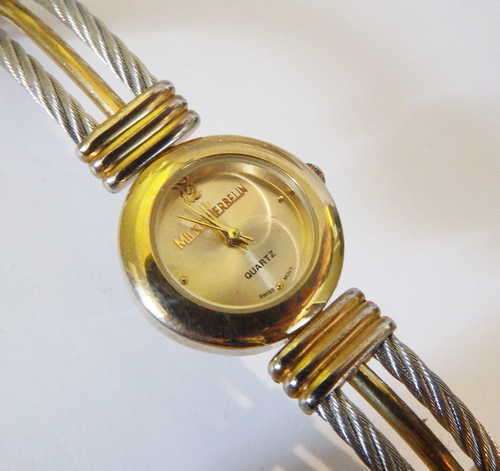 Michel Herbelin ladies quartz watch with Japan movement