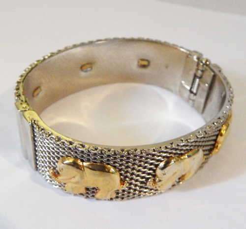 Costume jewellery elephant bangle - Something different