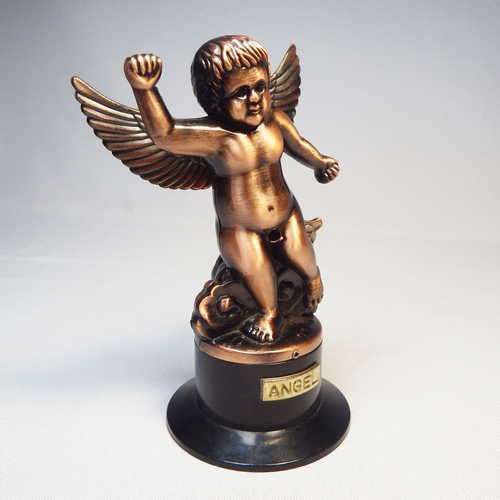 "Angel" statue shaped table lighter
