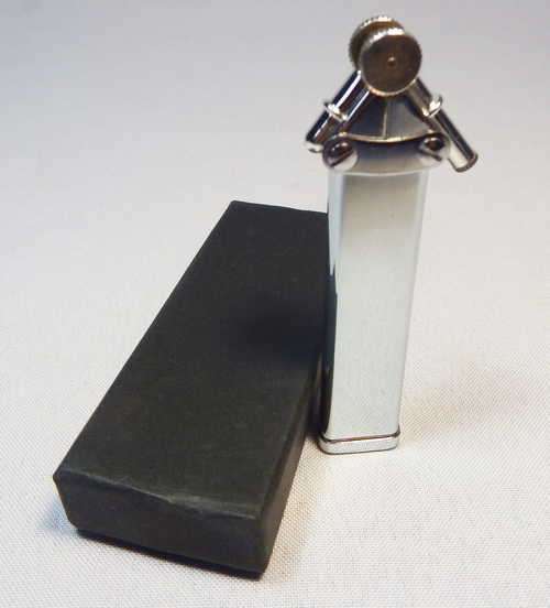 Very unusual Japanese gas pocket lighter in original box