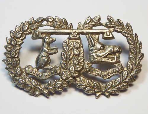 Argyll and Sutherland Highlanders collar badge