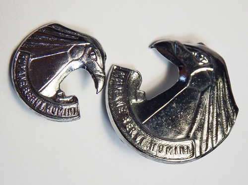 SADF Personnel Services corps cap and collar badge