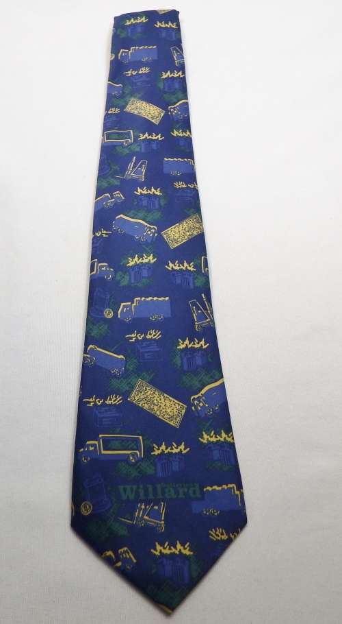 Willard Batteries tie - You do not see many of these