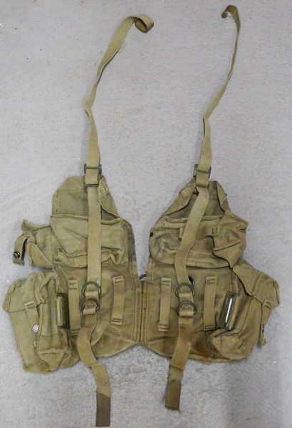 SADF Kidney Pouches Webbing
